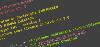 Développements Django